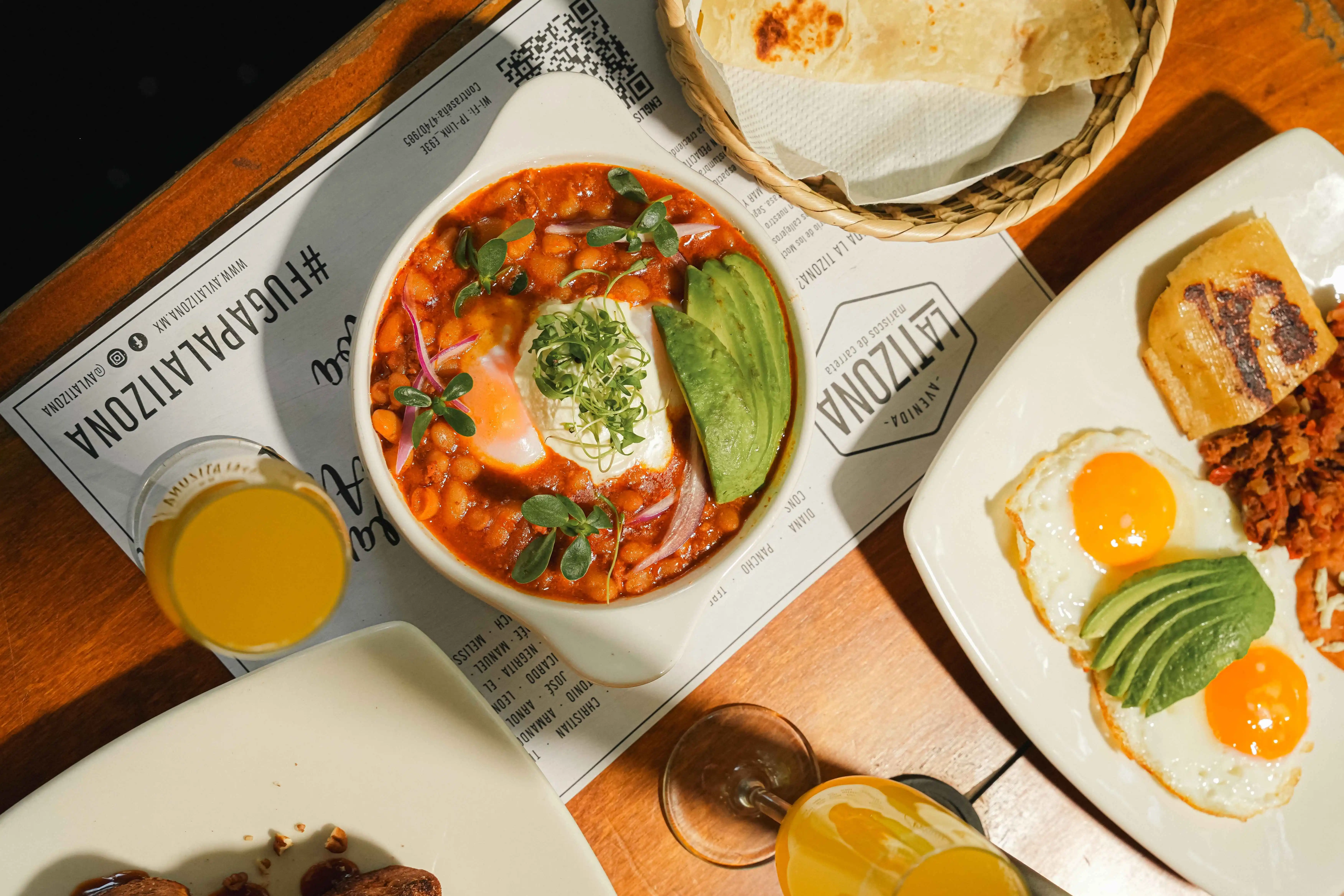 Desayunos
