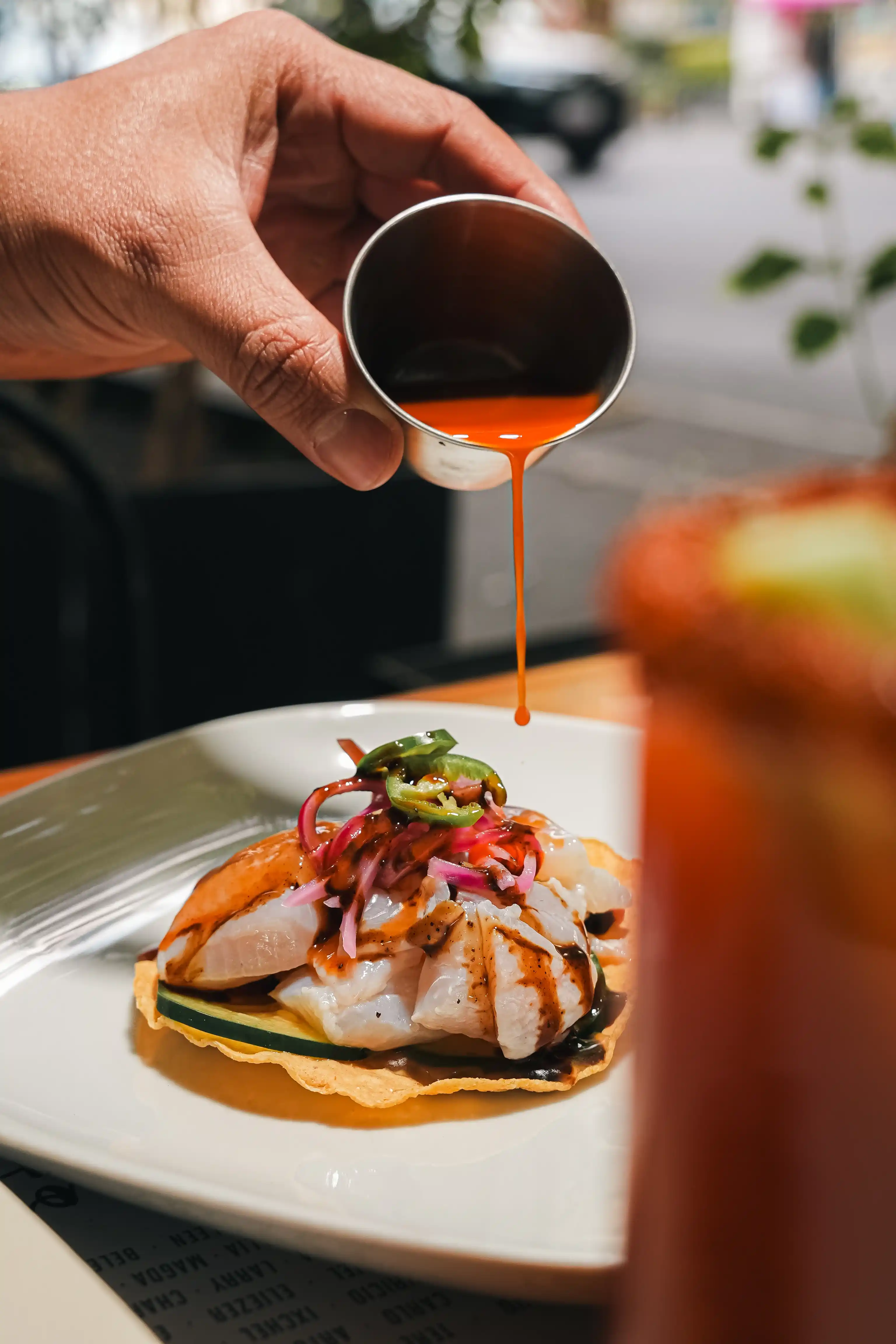 Salsas de la Casa